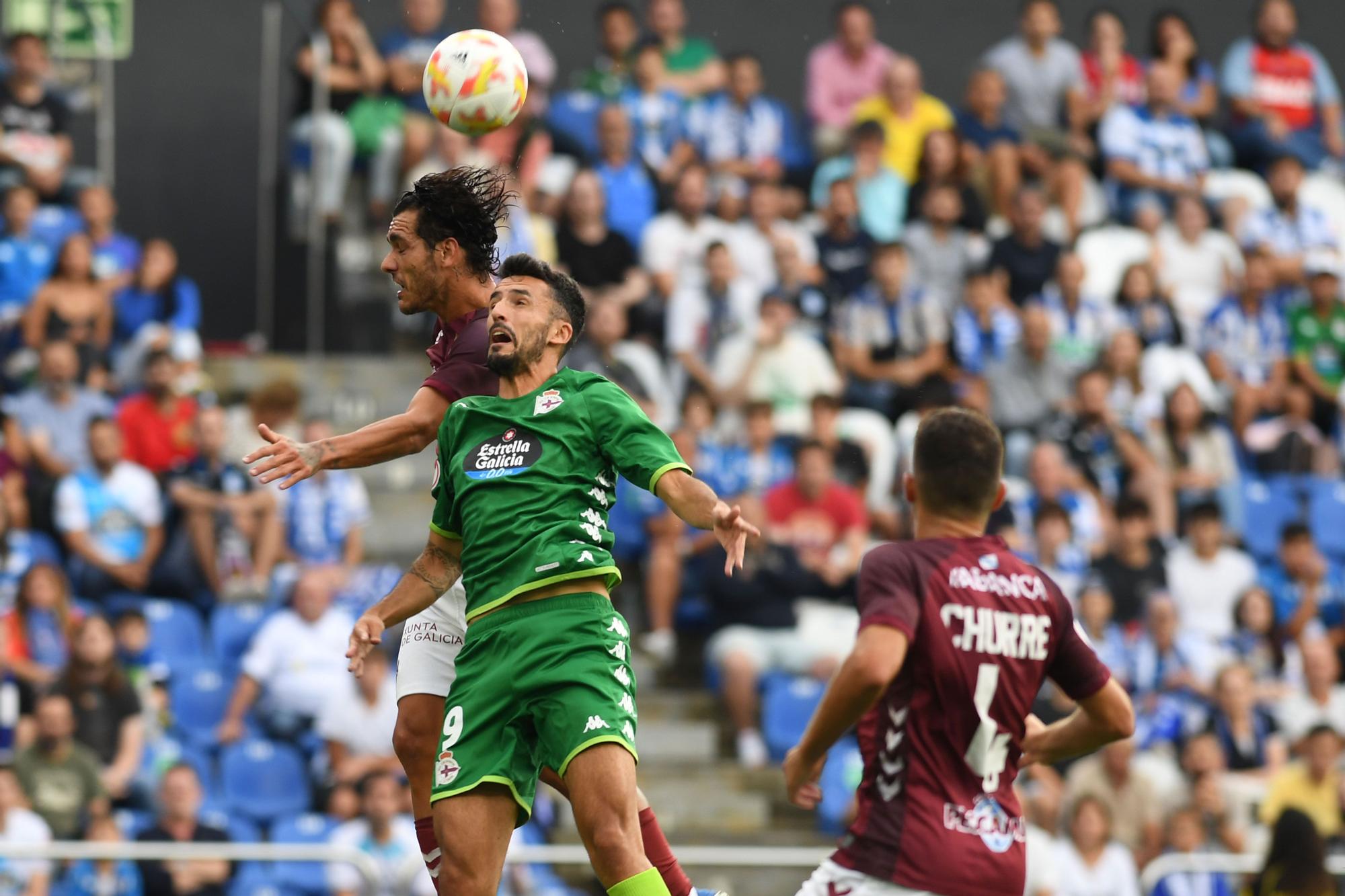 Deportivo - Pontevedra: 1-1