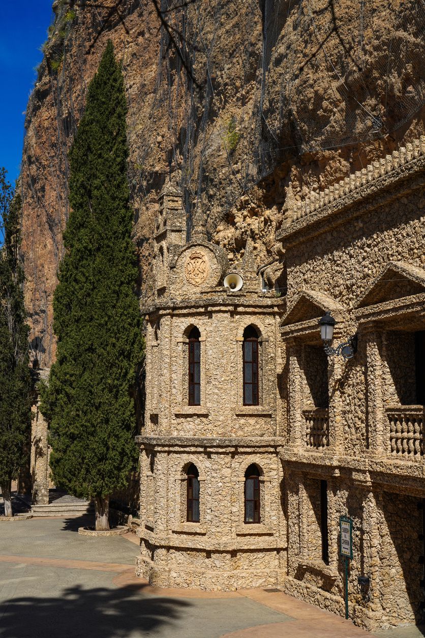 Santuario de la Virgen de la Esperanza, Calasparra.