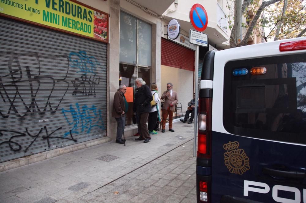 Aplazan el desahucio de un hombre de 78 años tras la intervención municipal