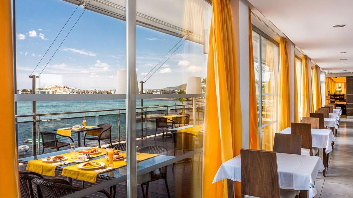 Hotel Simbad cierra la semana todos los domingos con su ‘brunch’. | HOTEL SIMBAD