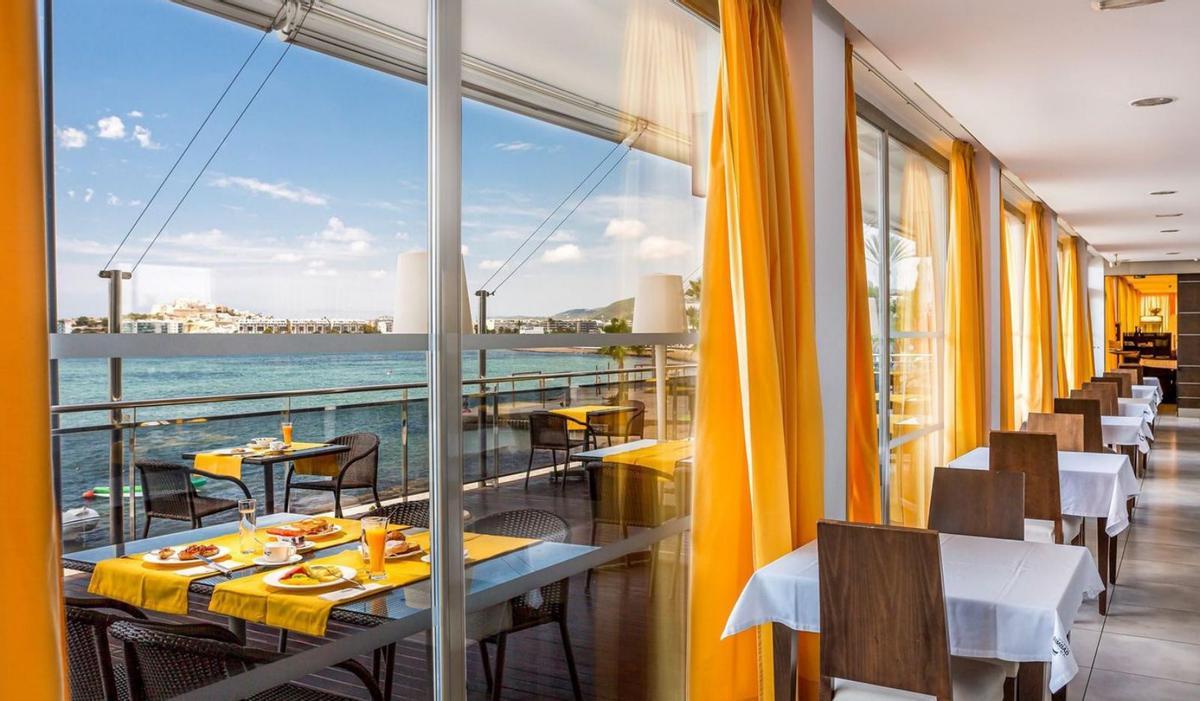 Hotel Simbad cierra la semana todos los domingos con su ‘brunch’. | HOTEL SIMBAD