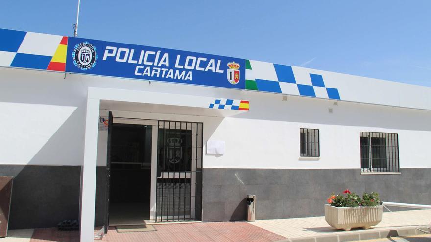Nuevas instalaciones de la Policía Local en Cártama.