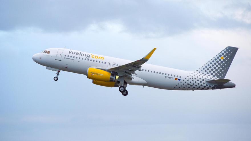 Vueling programa vuelos de refuerzo desde Baleares por Navidad