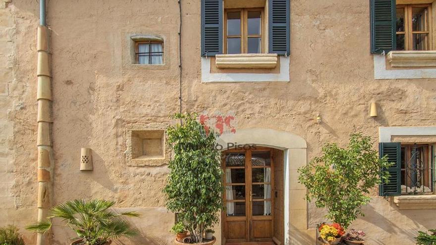 Casas típicas rurales en Mallorca