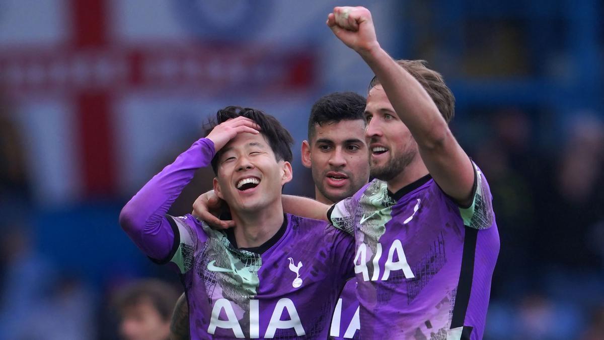 Kane y Son era la dupla perfecta de los "Spurs"