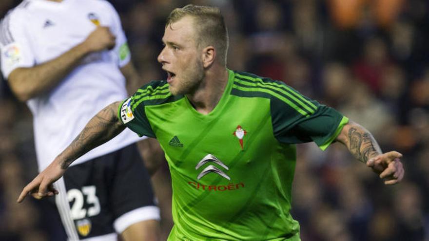 John Guidetti encaja en el perfil del Valencia CF