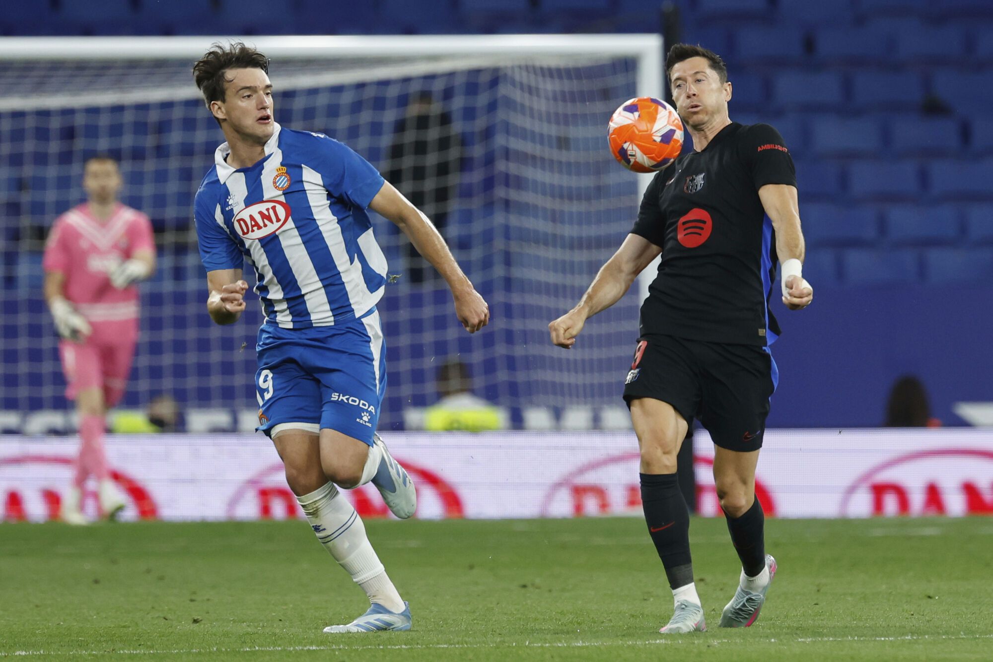 LaLiga: Espanyol - Barcelona, en imágenes.