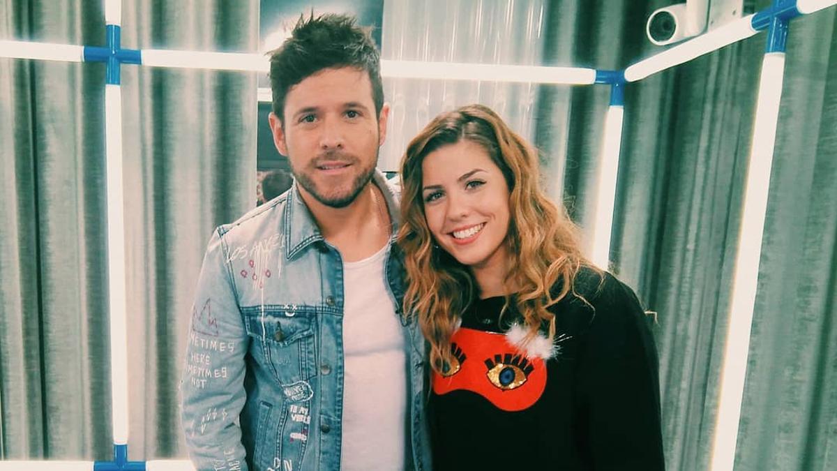 Miriam Rodríguez y Pablo López unen sus voces en 'No!'