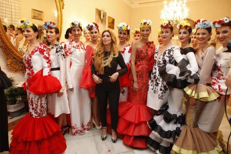 Desfile de Juana Martín a beneficio de la AECC