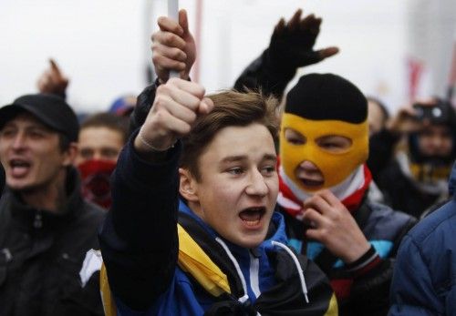 El Día de la Unidad Nacional de Rusia ha sacado a la calle a miles de personas bajo los emblemas de la Iglesia ortodoxa y las protestas contra la inmigración.