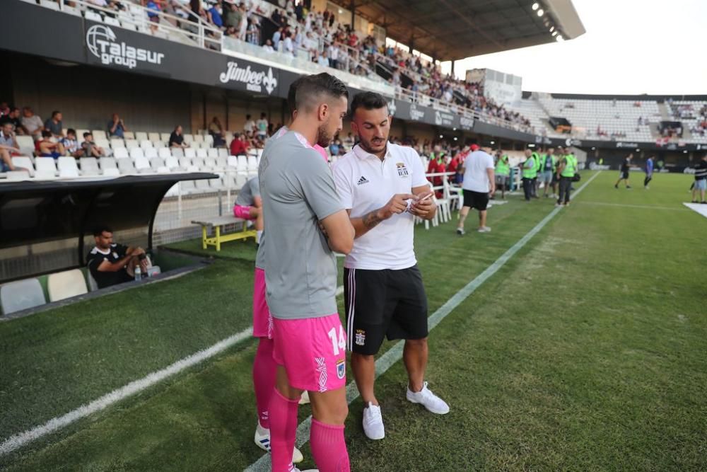 El FC Cartagena da por bueno el empate