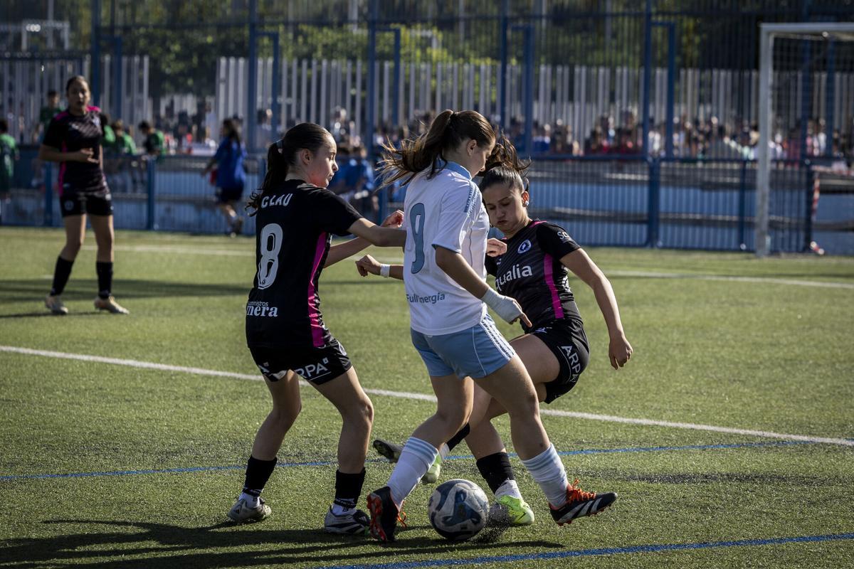 DIA DEL FUTBOL BASE EN LOS CAMPOS DE LA FEDERACION ARAGONESA DE FUTBOL