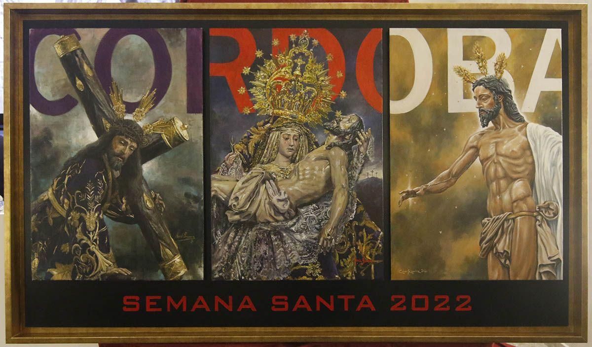 Cartel de la Semana Santa de Córdoba 2022.