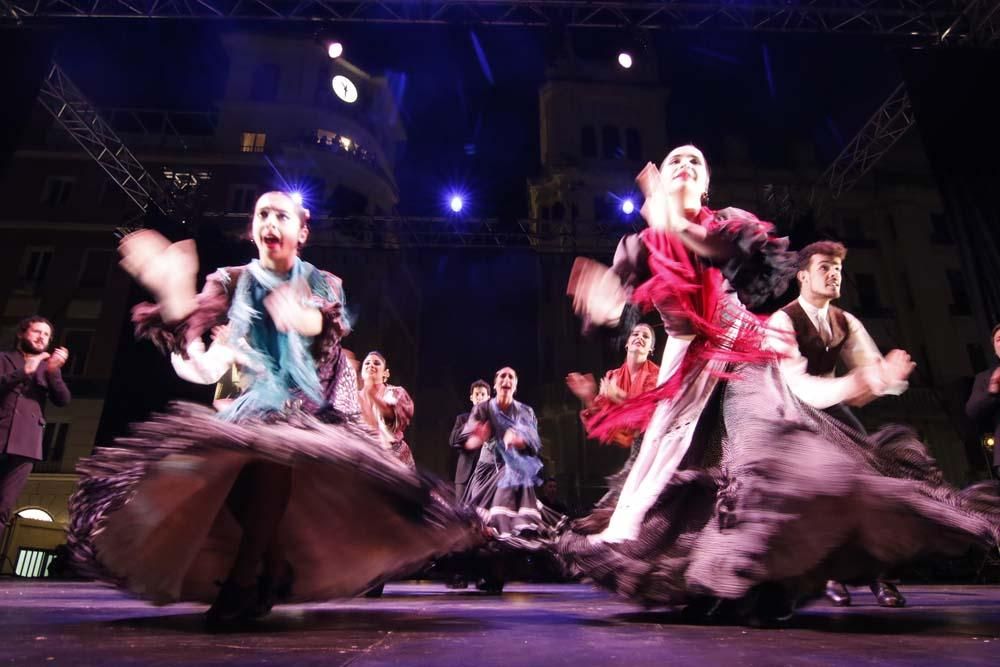 La Noche Blanca del Flamenco en imágenes