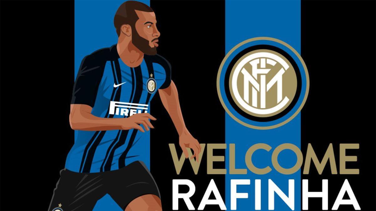 Rafinha, cedido al Inter