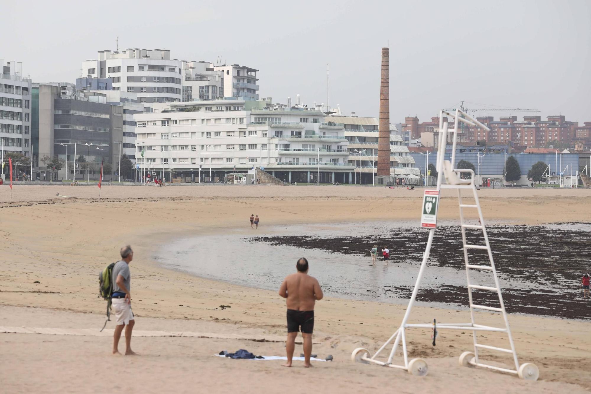 Del pasado al presente: una vista al Oeste de Gijón en imágenes