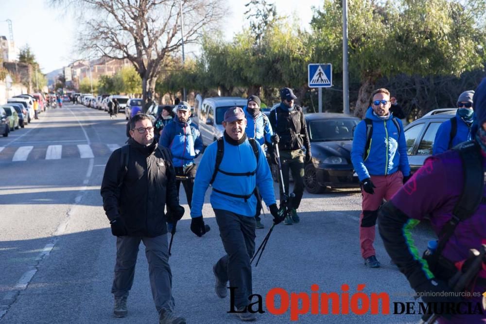 El Buitre, carrera por montaña