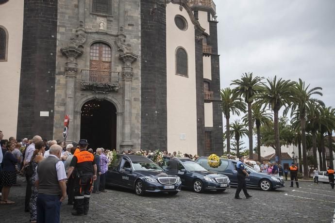 Funeral por el crimen de La Orotava.