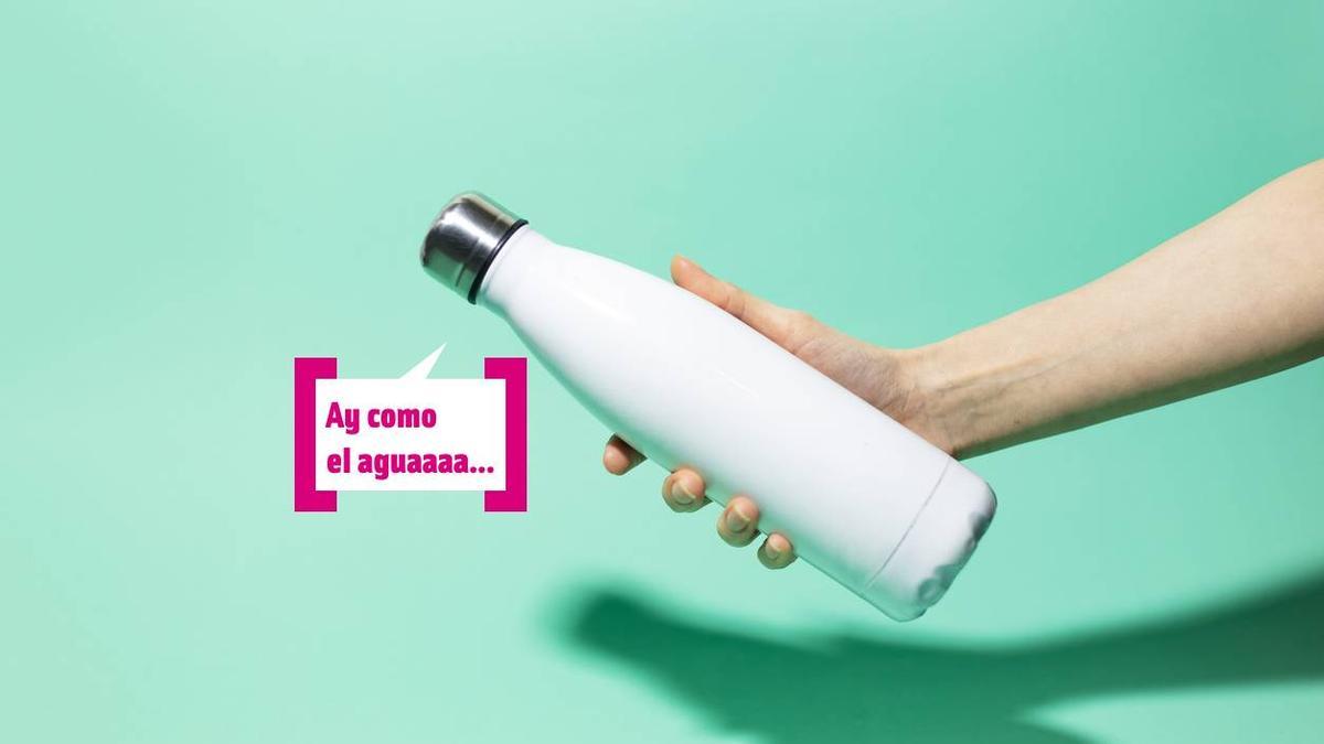 Mucha agua y cero plásticos: mantente hidratada con las botellas de acero inoxidable más monis