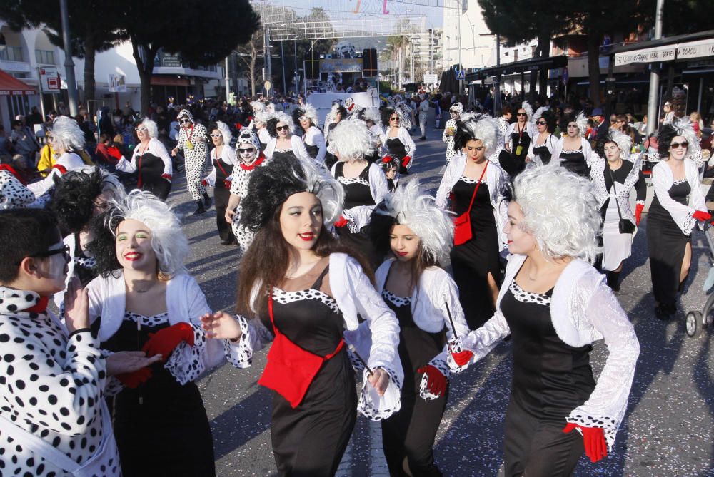 Carnaval de Platja d'Aro.