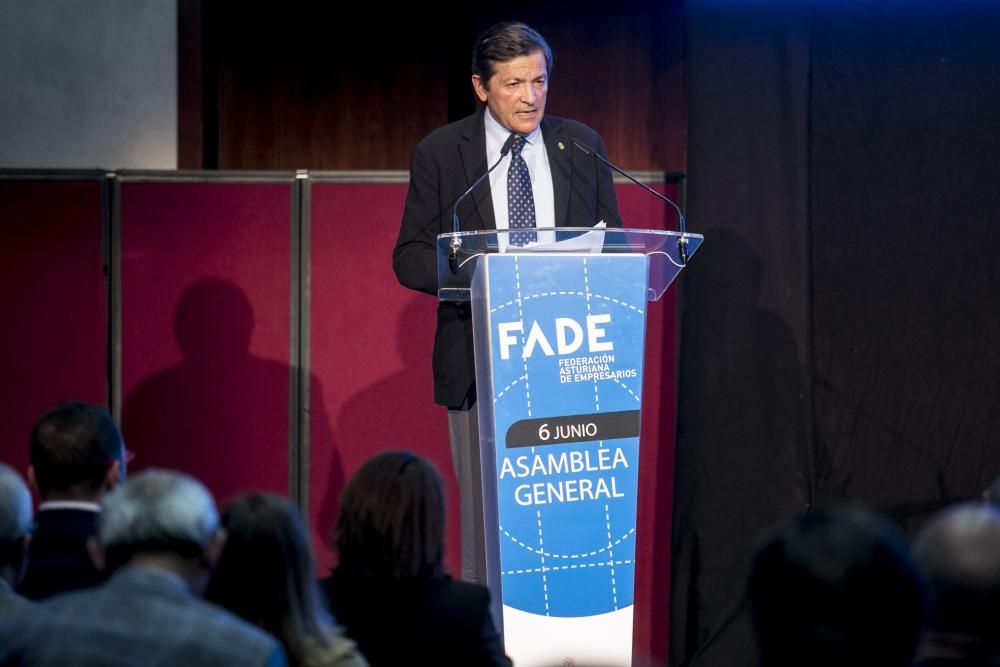 Asamblea anual de la FADE.