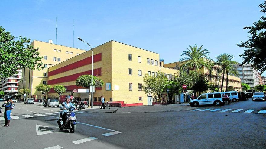 Así se derribará el viejo hospital