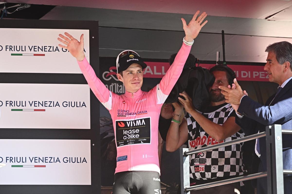 Las mejores imágenes de la 19ª etapa del Giro de Italia.