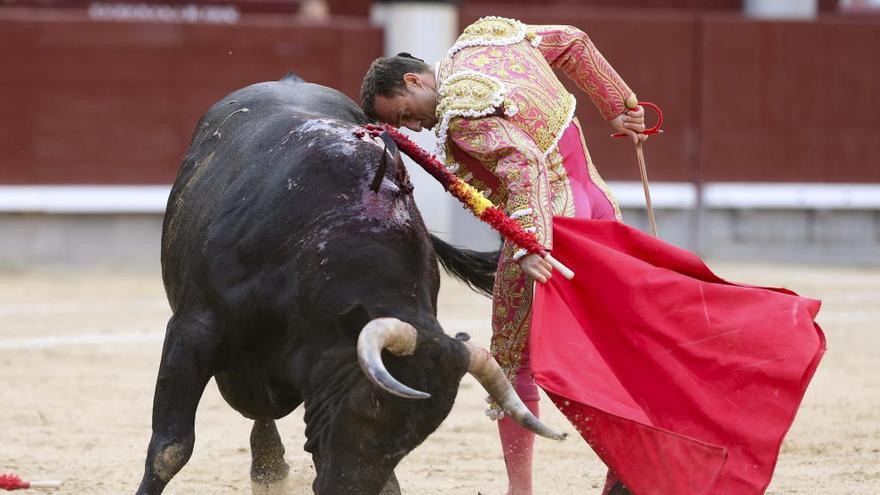 Rafaelillo realizó una de las faenas con más emoción de la feria de San Isidro, en Madrid.