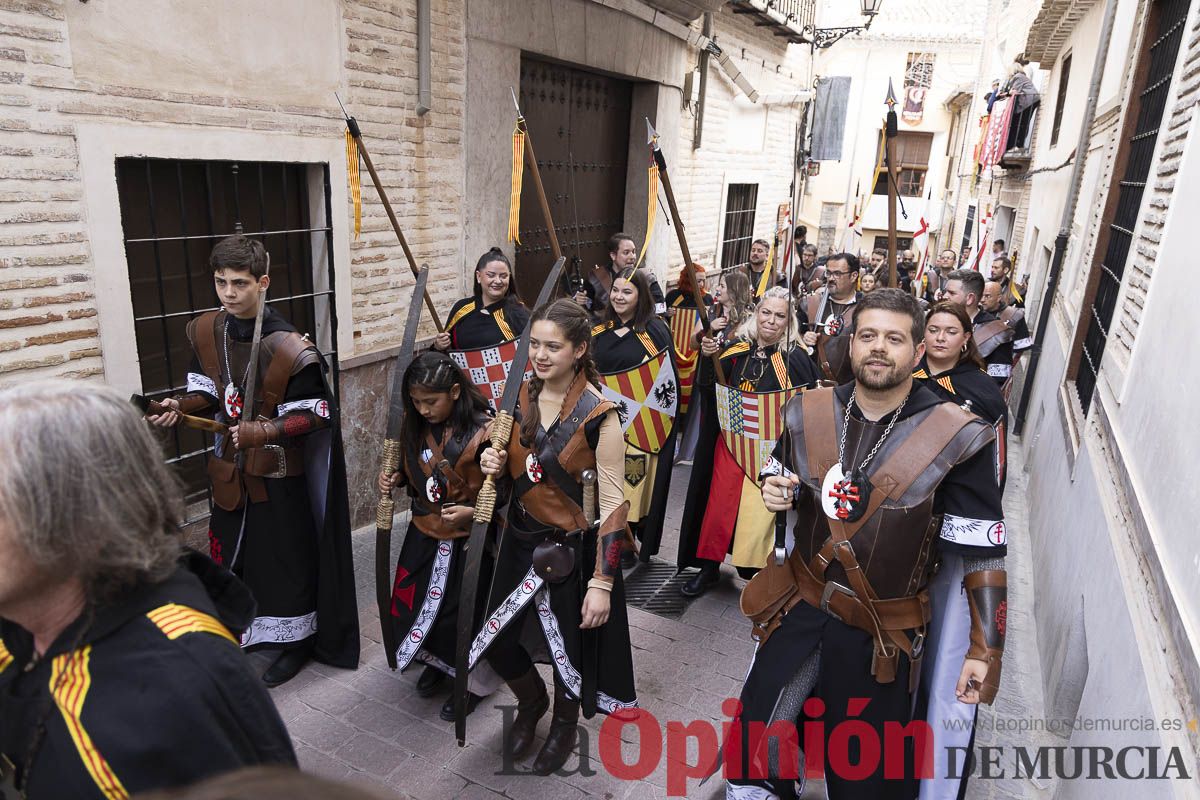 Fiestas de Caravaca | Procesión de día 3 de mayo (Bando Cristiano)