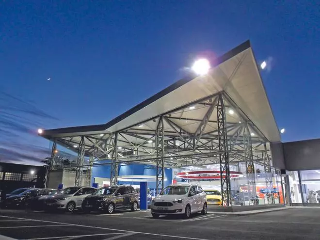 Ford Vedat Mediterráneo