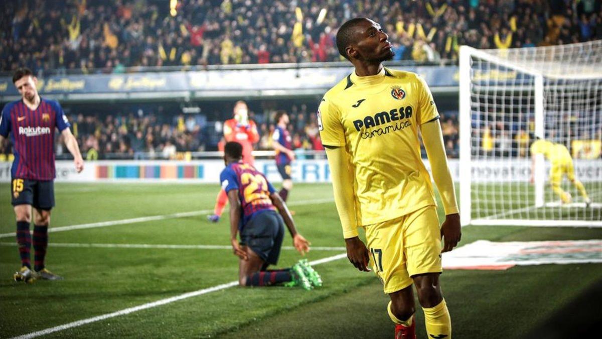 Ekambi deja el Villarreal y vuelve a Francia.