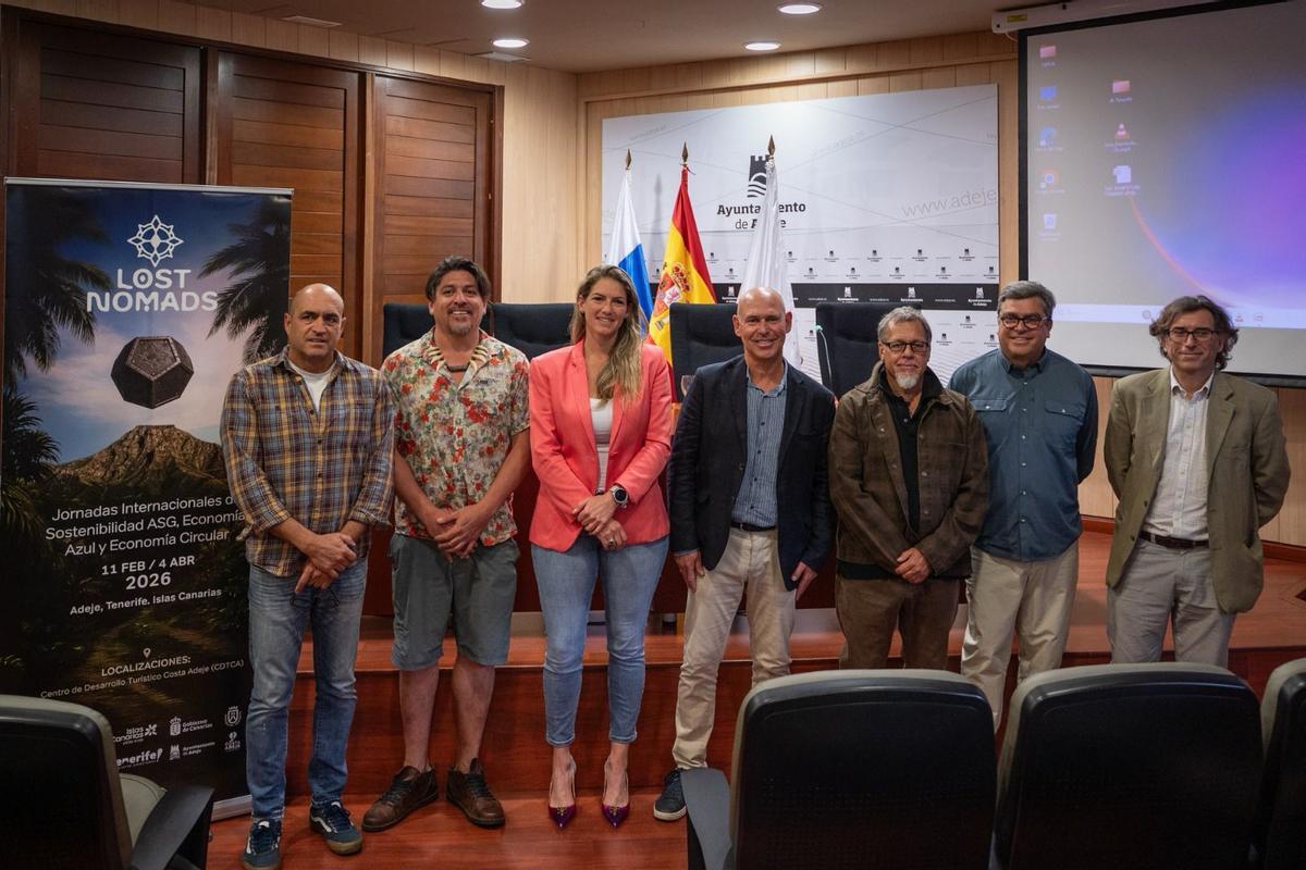 Especialistas advierten en Adeje sobre la baja protección real de los océanos en Europa.