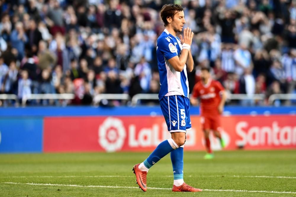 El Dépor no pasa del empate ante el Sevilla