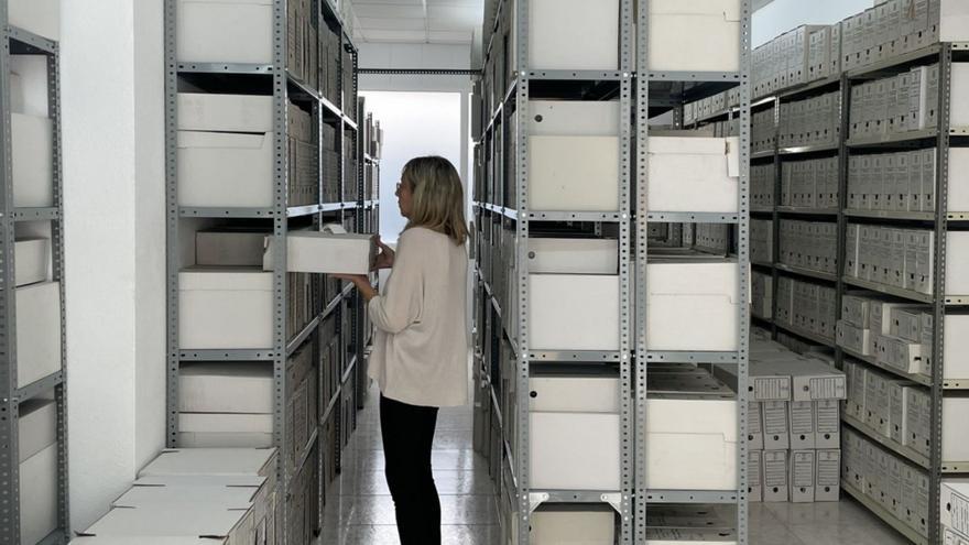 L’Arxiu Administratiu de l’Escala es trasllada per falta d’espai