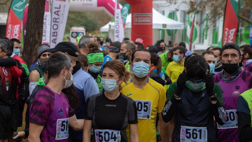 GALERÍA | Así ha sido el Zangarrun de Zamora disputado este domingo en Valorio