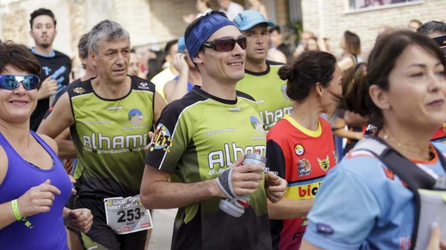 Zancadas solidarias contra el cáncer