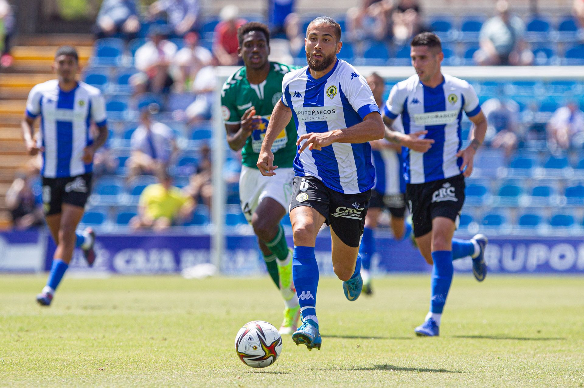 El Hércules no pasa del empate contra el Marchamalo