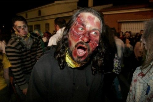 Fiesta zombie en La Aljorra