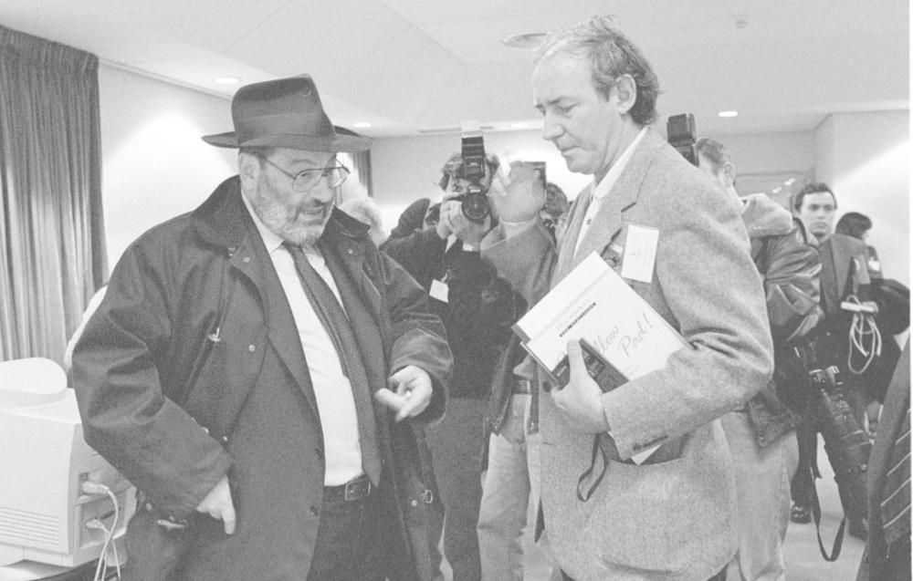 La visita de Umberto Eco a Valencia