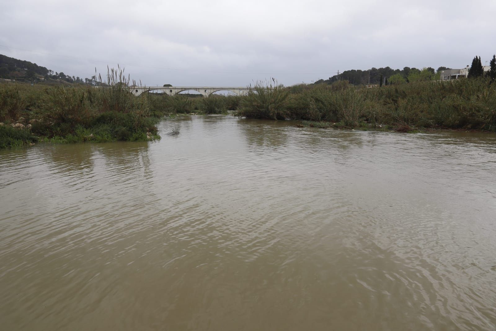 Las imágenes del paso del temporal de luvia por la Comunitat Valenciana