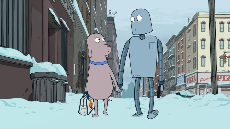 El festival de animación &#039;Imaxinaria&#039; proyecta Robot Dreams, el largo de Pablo Berger que opta a un Oscar