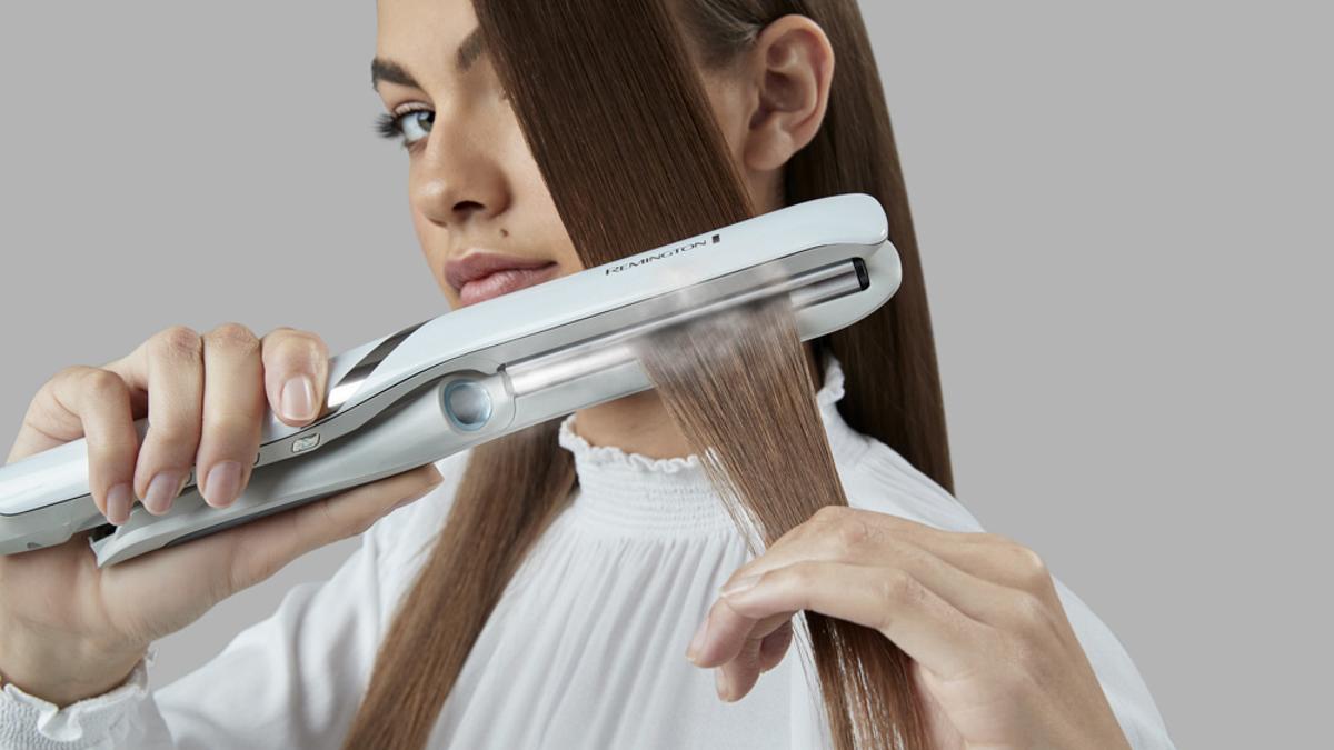 Plancha de pelo Hydraluxe Pro de Remington