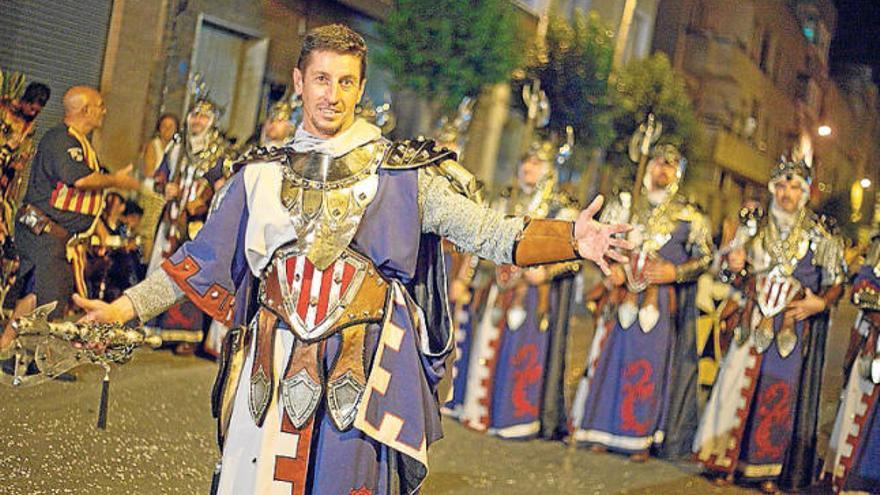 La fiesta sigue en Almoradí con la Entrada Cristiana