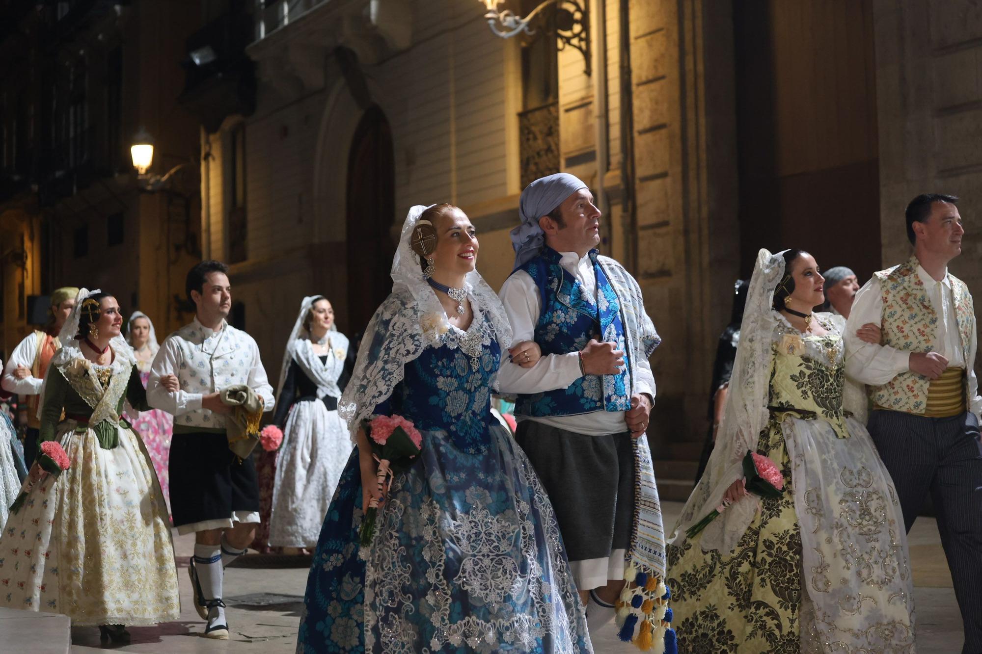 Búscate en el primer día de la Ofrenda en la calle San Vicente entre las 21 y las 22 horas