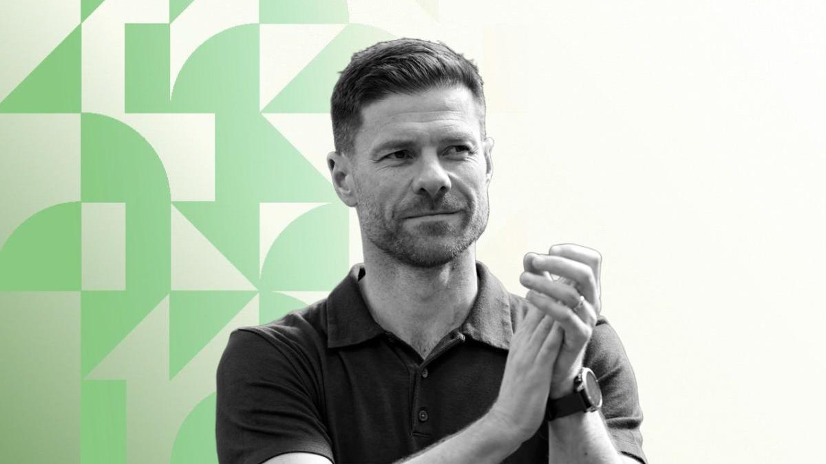 El entrenador del Real Madrid, Xabi Alonso.