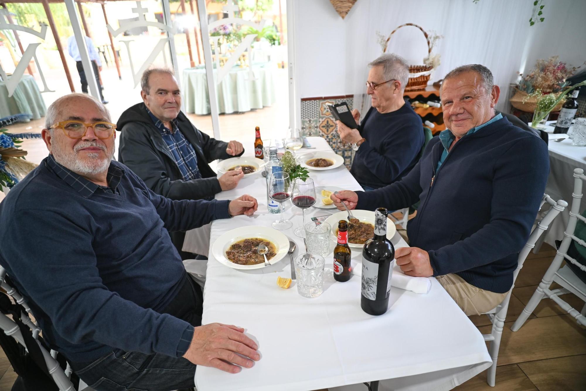 Menjars de la Terra 2025 arranca en el Restaurante La Noria de Rojales