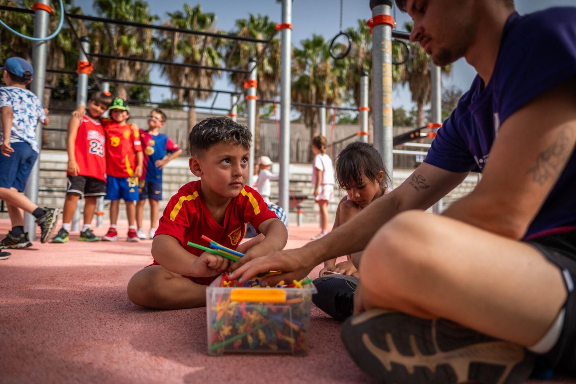 Campamento para niños en Tenerife
