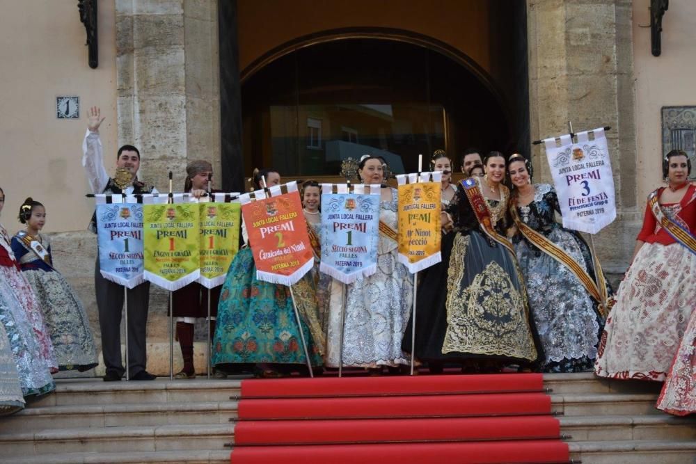 Entrega de premios en Paterna