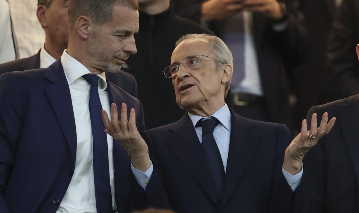 "Una temporada en blanc és un fracàs. Dues és intolerable"