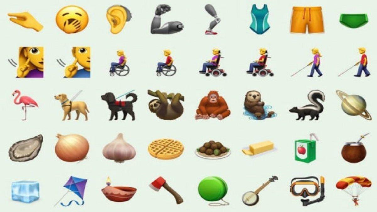 Los más de 50 nuevos emojis que trae iOS 13 a WhatsApp